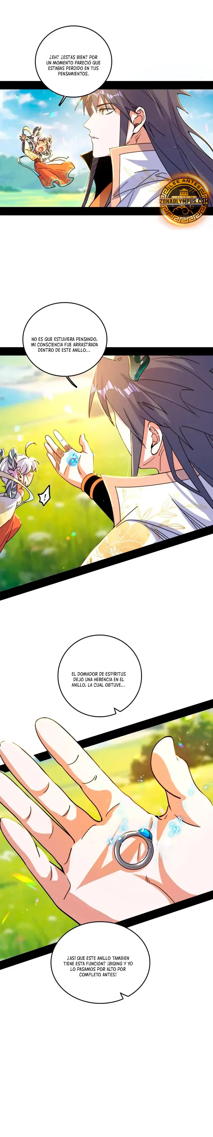 Soy un Dios Maligno > Capitulo 516 > Page 21