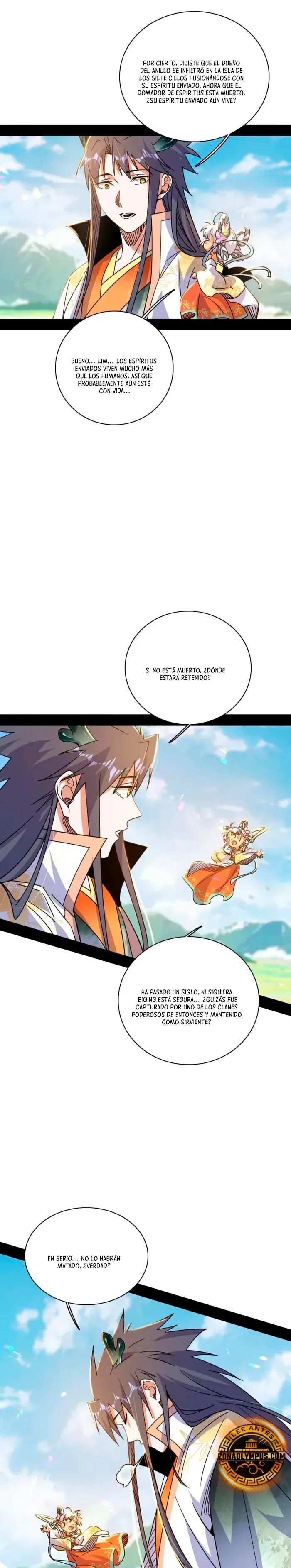 Soy un Dios Maligno > Capitulo 516 > Page 31
