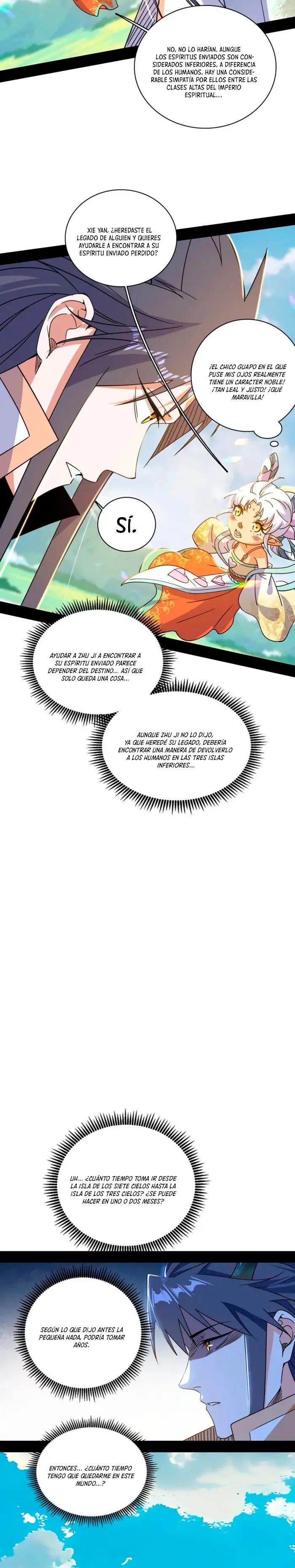 Soy un Dios Maligno > Capitulo 516 > Page 41