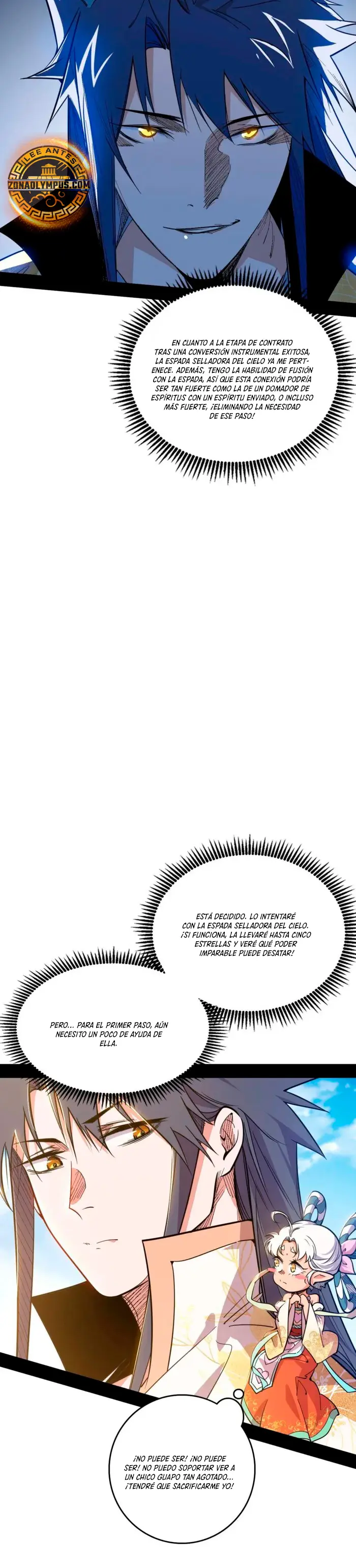 Soy un Dios Maligno > Capitulo 516 > Page 101