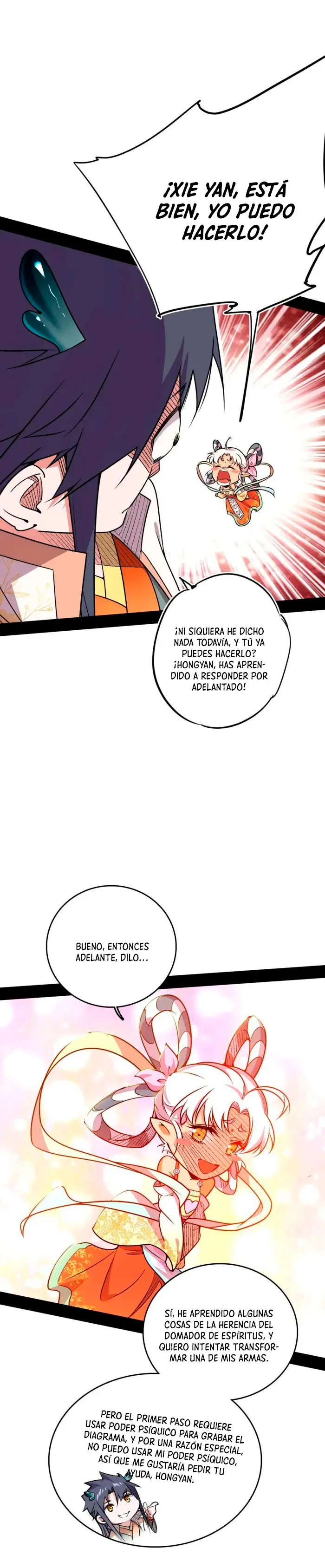 Soy un Dios Maligno > Capitulo 516 > Page 111
