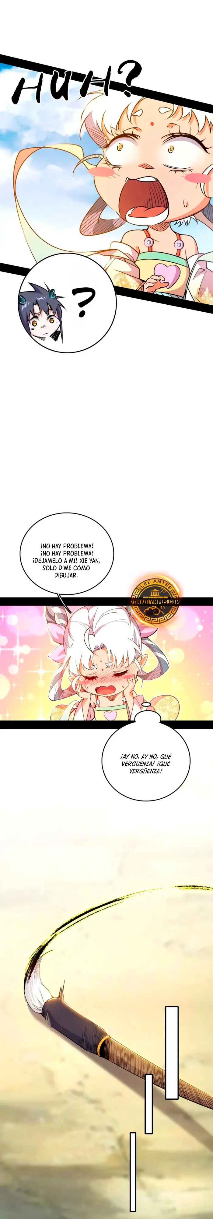 Soy un Dios Maligno > Capitulo 516 > Page 121