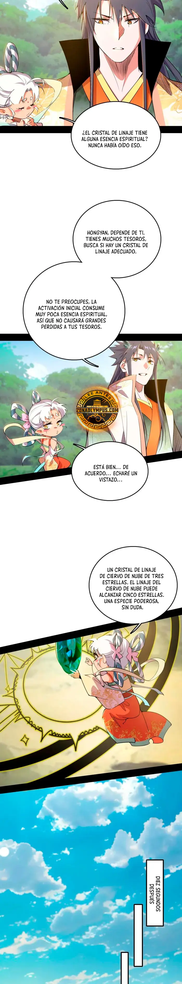 Soy un Dios Maligno > Capitulo 516 > Page 141