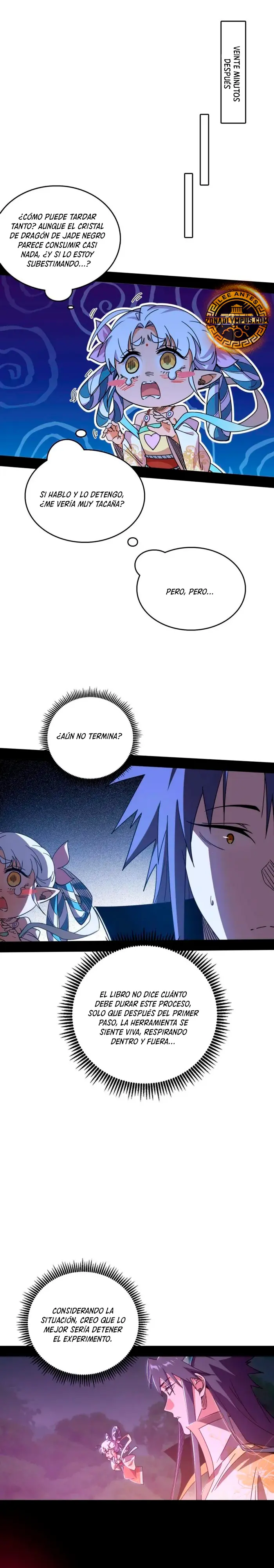 Soy un Dios Maligno > Capitulo 516 > Page 171