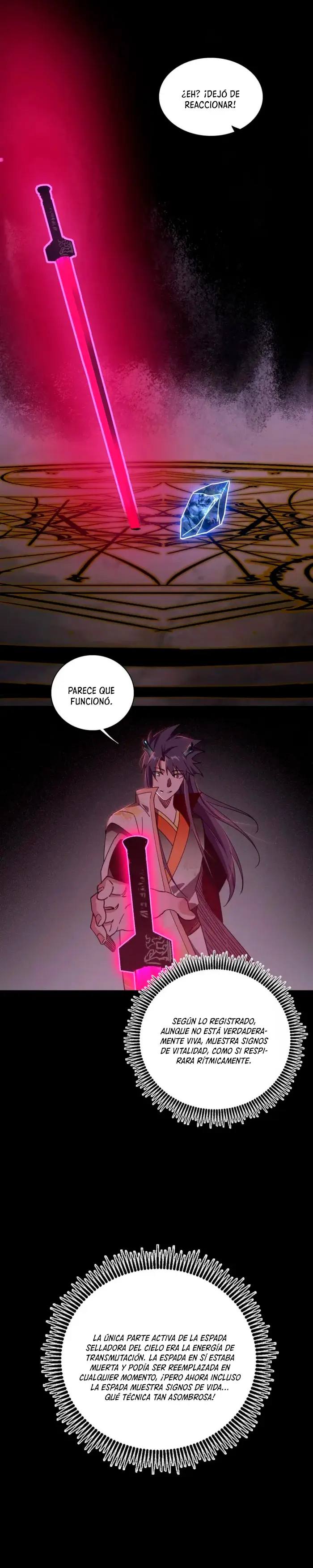 Soy un Dios Maligno > Capitulo 516 > Page 181