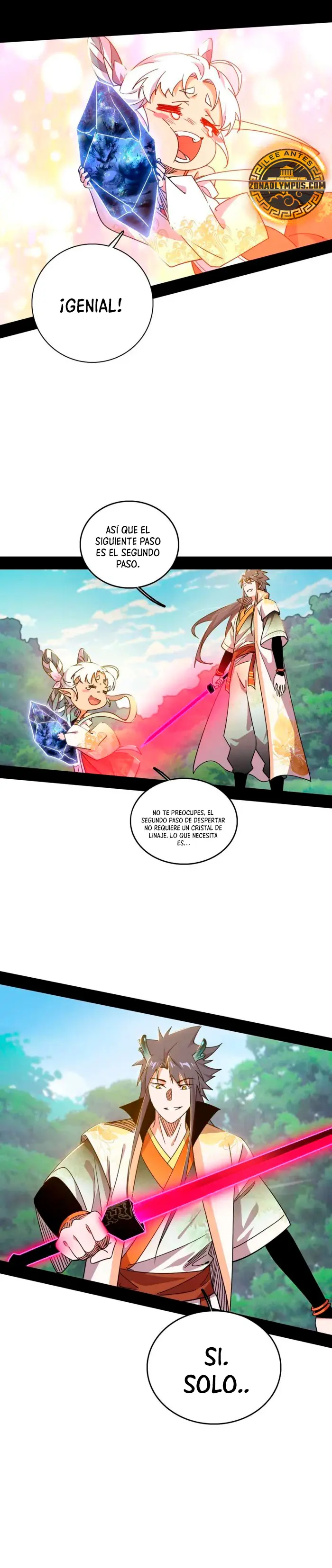 Soy un Dios Maligno > Capitulo 516 > Page 191