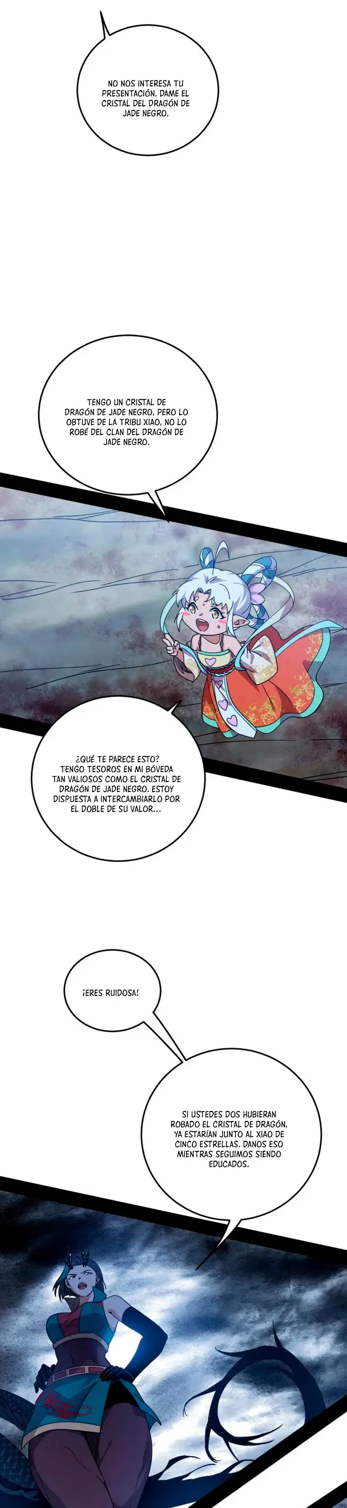 Soy un Dios Maligno > Capitulo 517 > Page 61