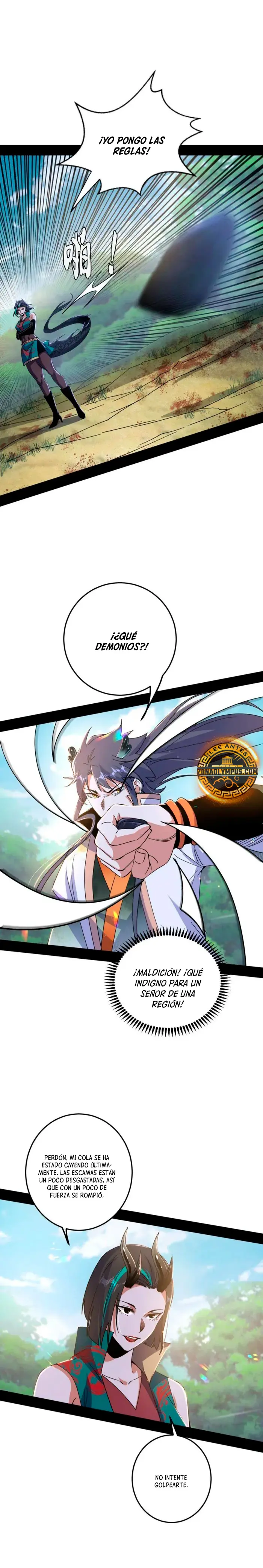 Soy un Dios Maligno > Capitulo 517 > Page 101