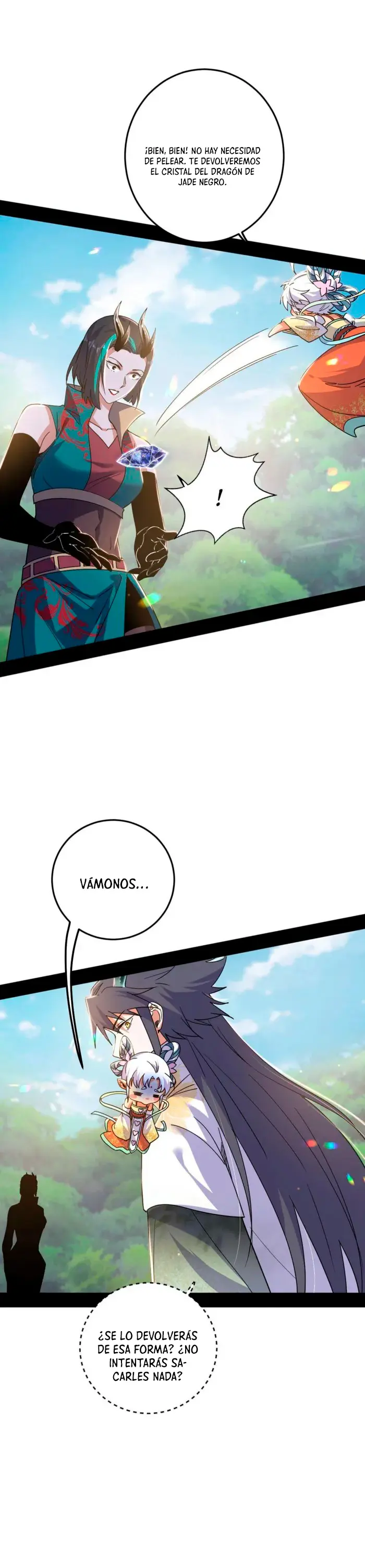 Soy un Dios Maligno > Capitulo 517 > Page 111