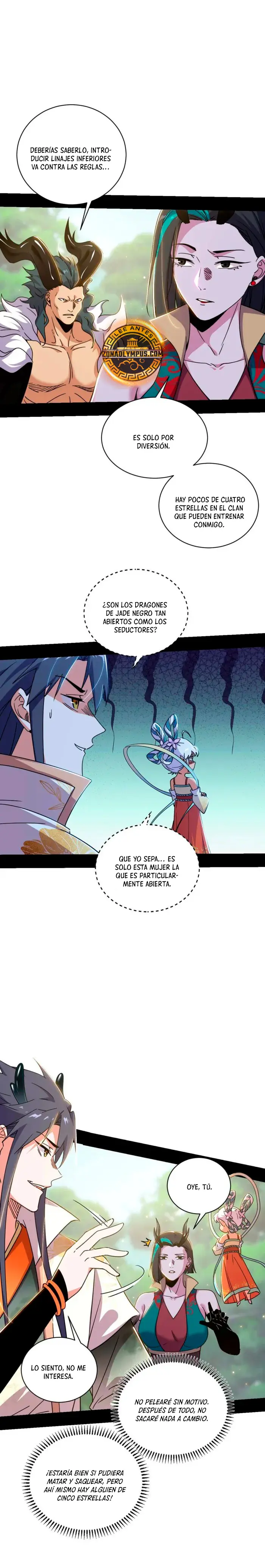 Soy un Dios Maligno > Capitulo 517 > Page 141