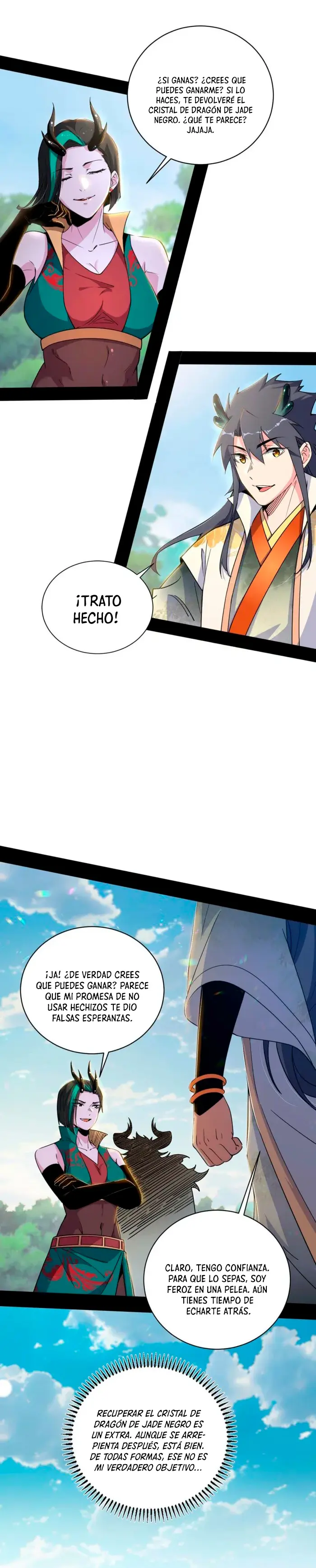 Soy un Dios Maligno > Capitulo 517 > Page 181