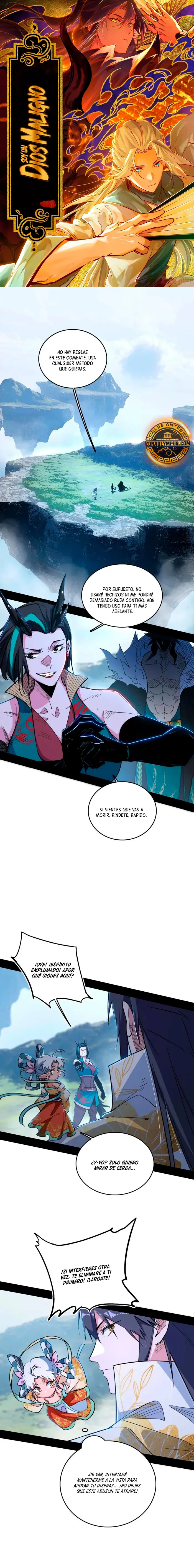 Soy un Dios Maligno > Capitulo 518 > Page 11