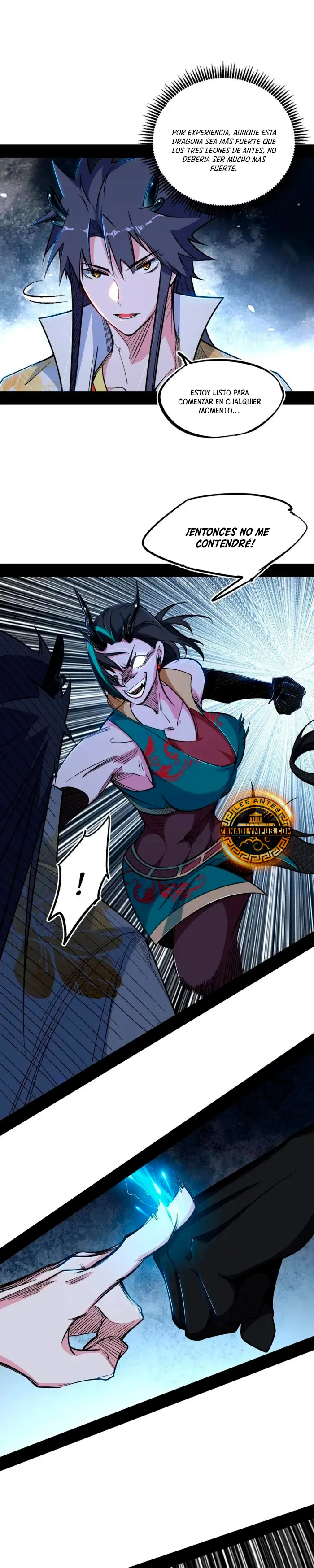 Soy un Dios Maligno > Capitulo 518 > Page 21