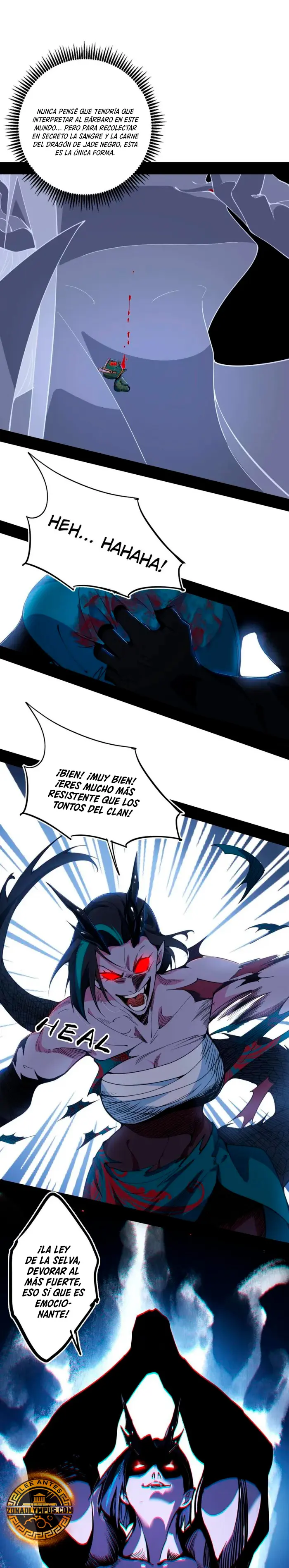 Soy un Dios Maligno > Capitulo 518 > Page 51