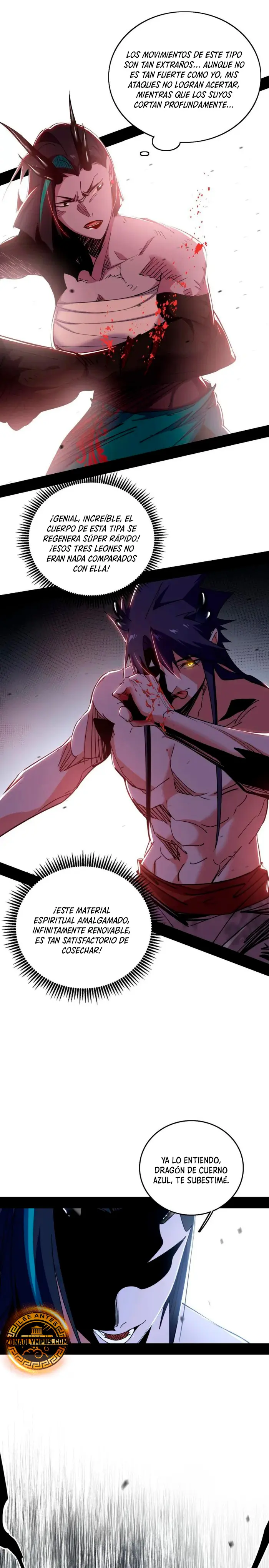 Soy un Dios Maligno > Capitulo 518 > Page 121