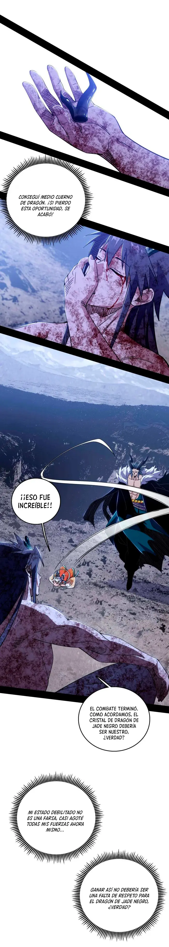 Soy un Dios Maligno > Capitulo 519 > Page 261