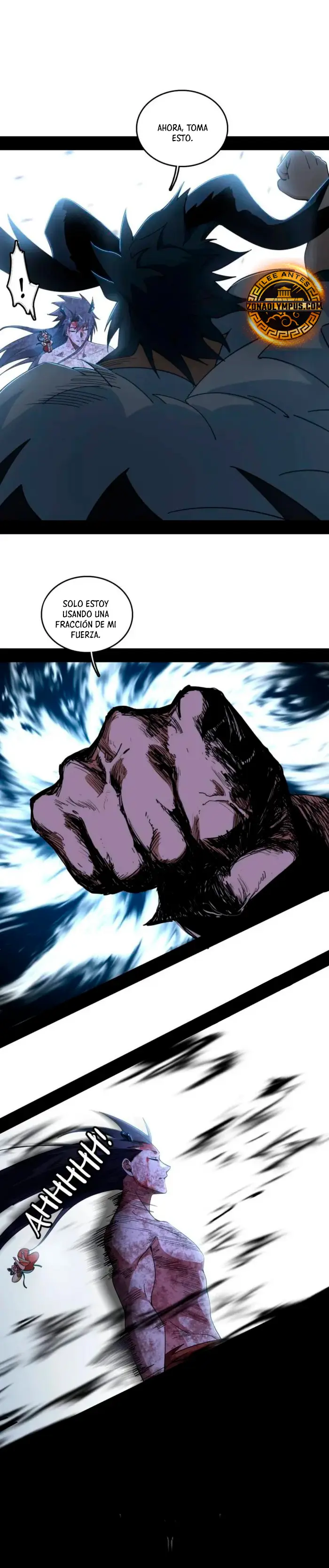 Soy un Dios Maligno > Capitulo 520 > Page 21