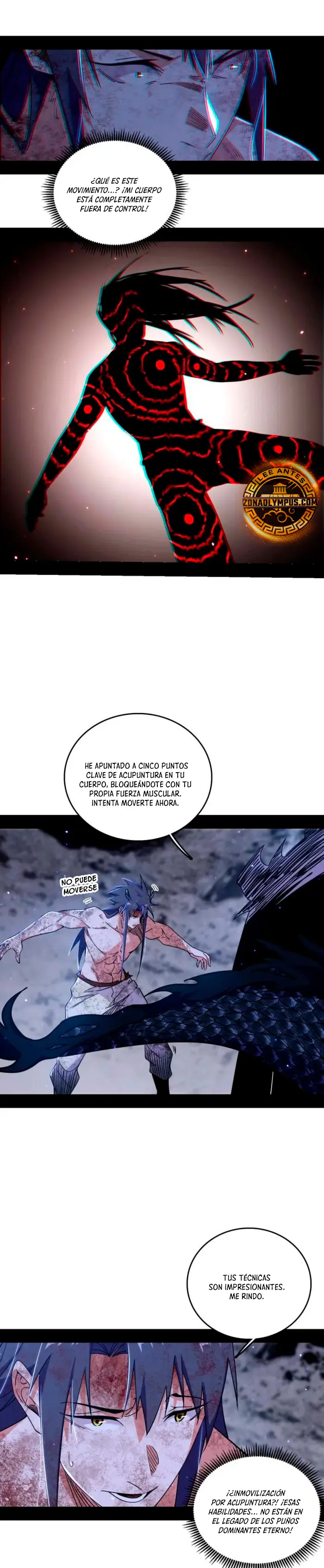 Soy un Dios Maligno > Capitulo 520 > Page 51