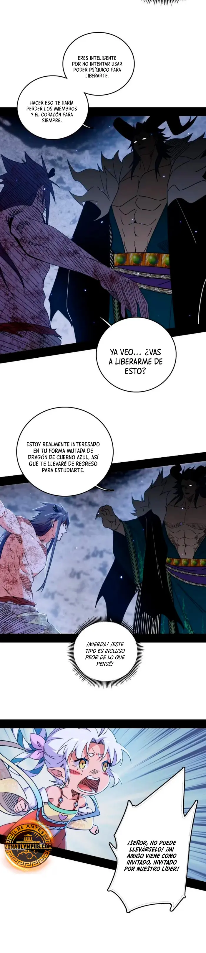 Soy un Dios Maligno > Capitulo 520 > Page 61