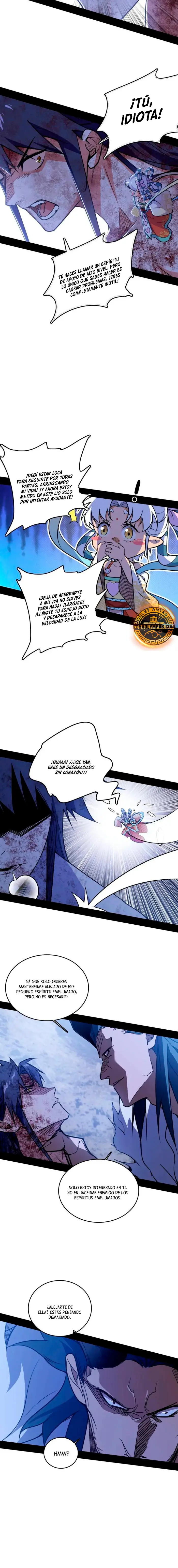 Soy un Dios Maligno > Capitulo 520 > Page 81