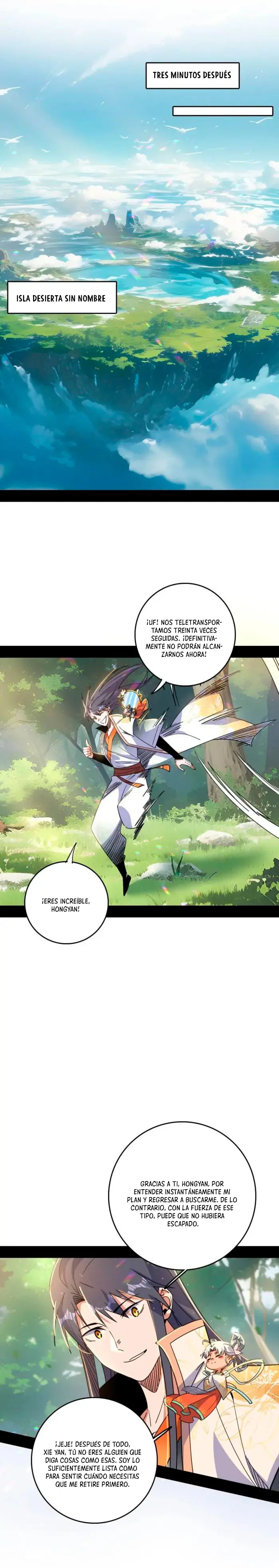 Soy un Dios Maligno > Capitulo 520 > Page 171