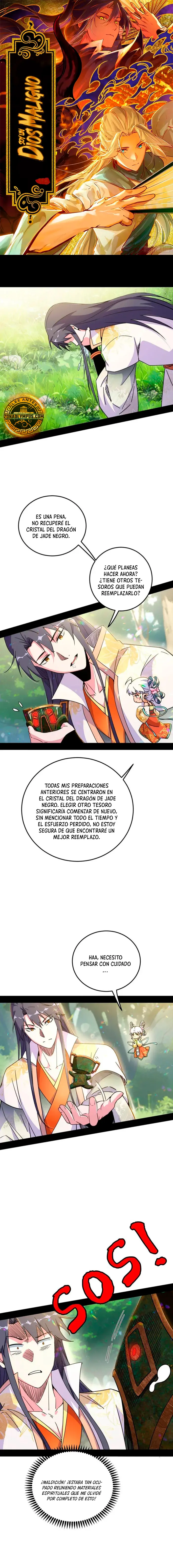 Soy un Dios Maligno > Capitulo 521 > Page 11