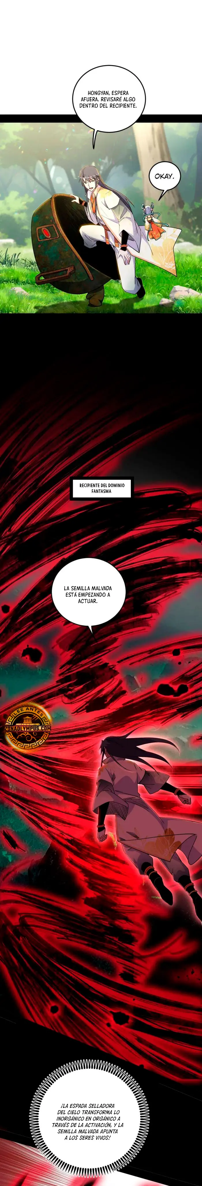 Soy un Dios Maligno > Capitulo 521 > Page 21