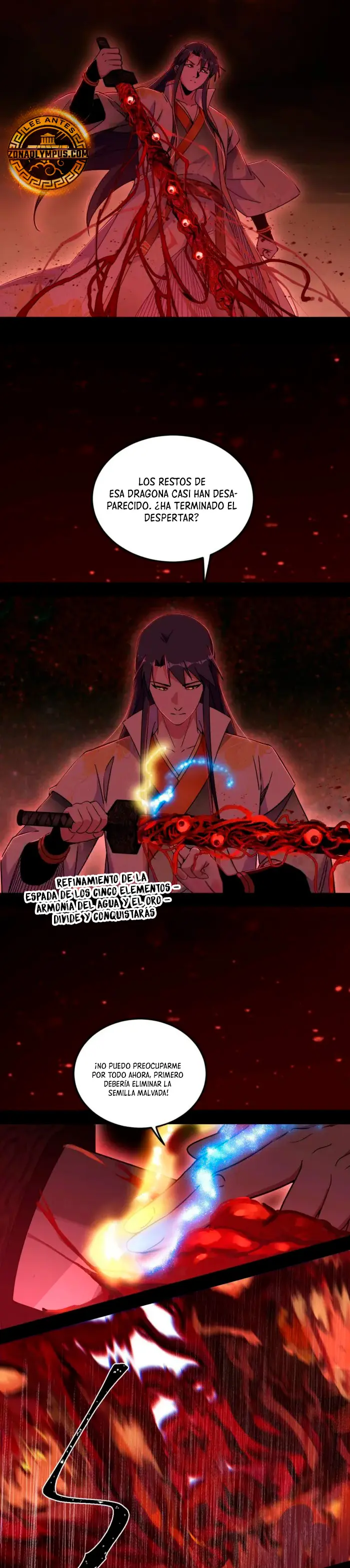Soy un Dios Maligno > Capitulo 521 > Page 41
