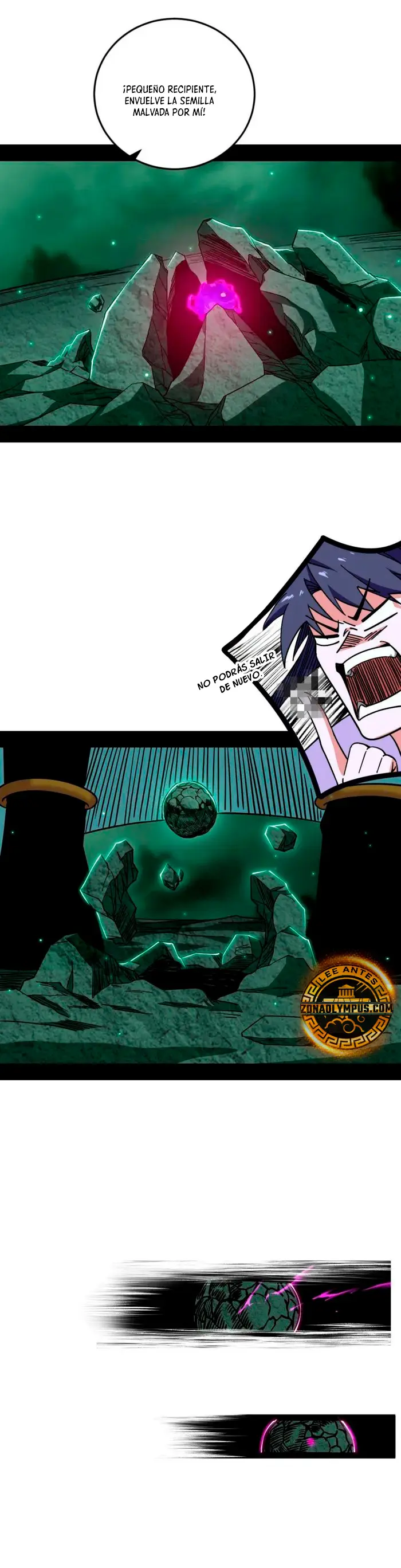 Soy un Dios Maligno > Capitulo 521 > Page 71