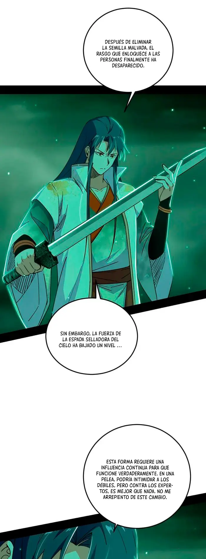 Soy un Dios Maligno > Capitulo 521 > Page 81