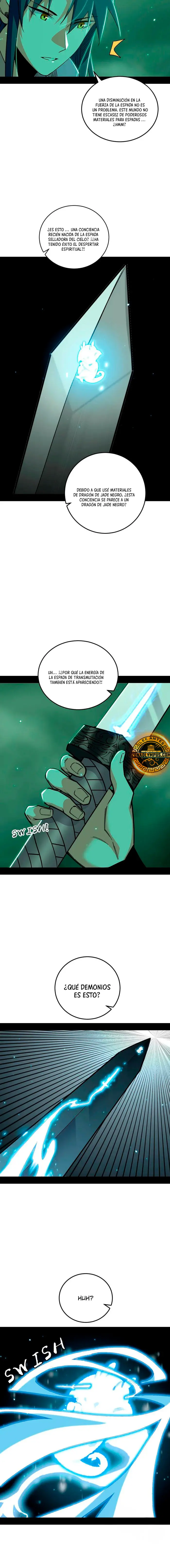 Soy un Dios Maligno > Capitulo 521 > Page 91