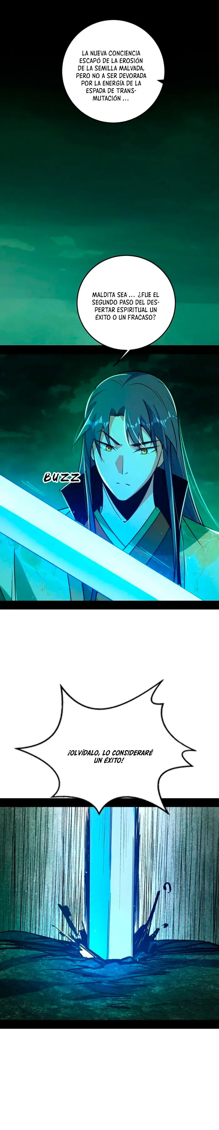Soy un Dios Maligno > Capitulo 521 > Page 111