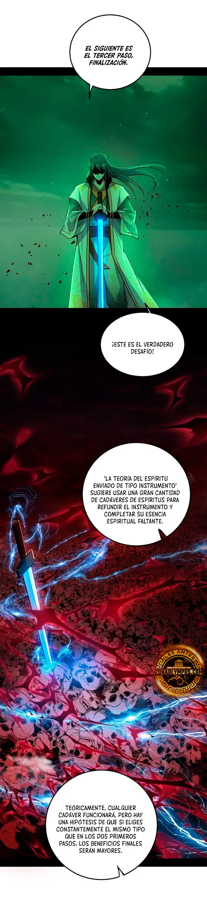 Soy un Dios Maligno > Capitulo 521 > Page 121