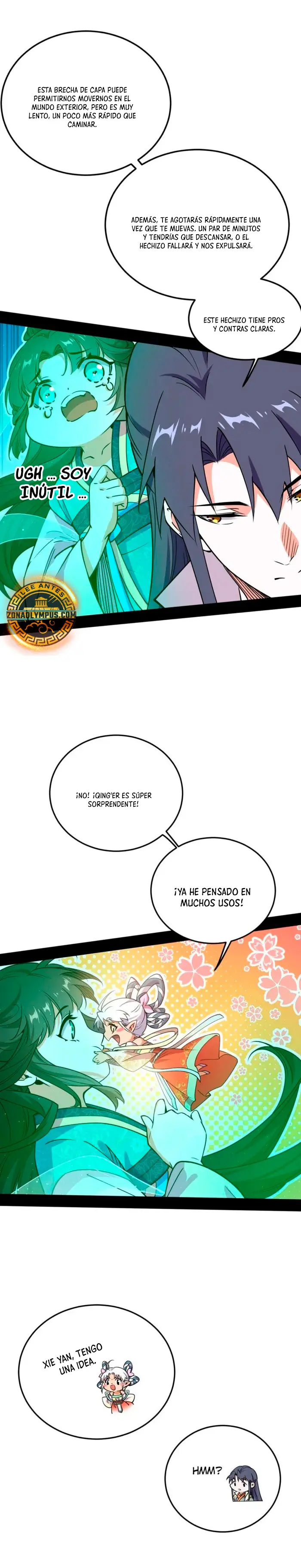 Soy un Dios Maligno > Capitulo 521 > Page 191
