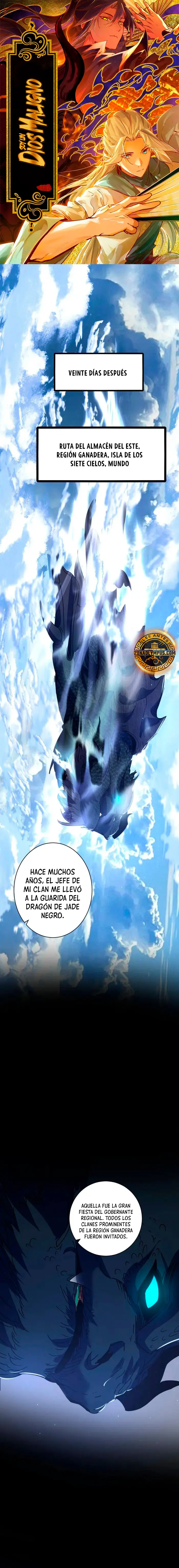 Soy un Dios Maligno > Capitulo 522 > Page 11