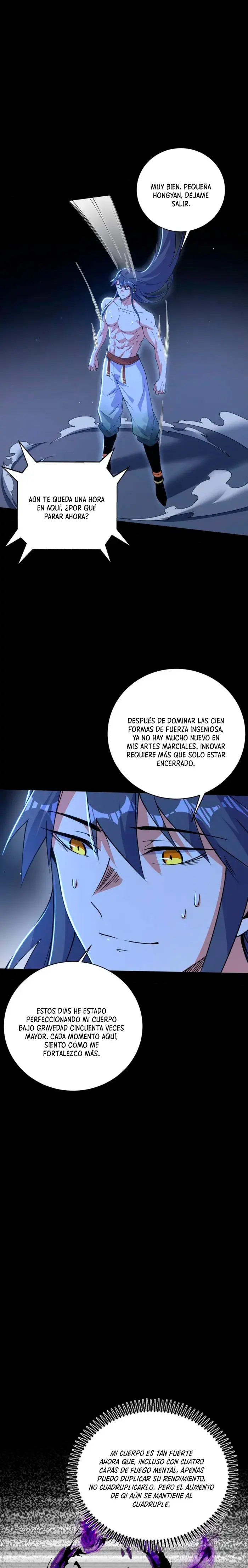 Soy un Dios Maligno > Capitulo 522 > Page 41