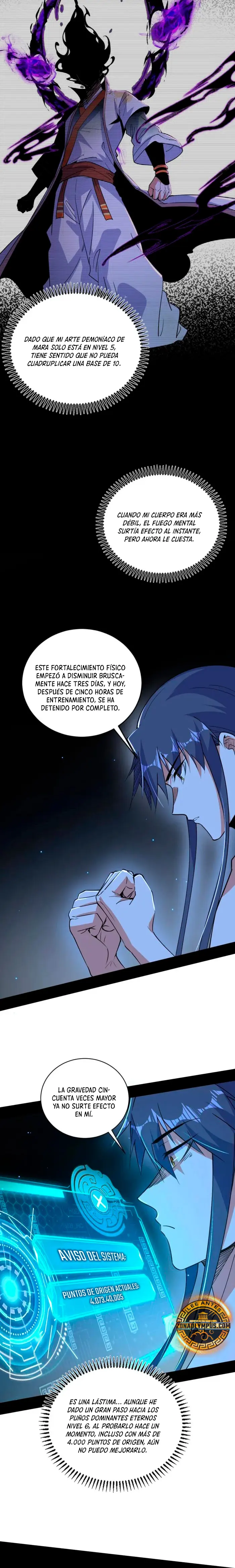 Soy un Dios Maligno > Capitulo 522 > Page 51