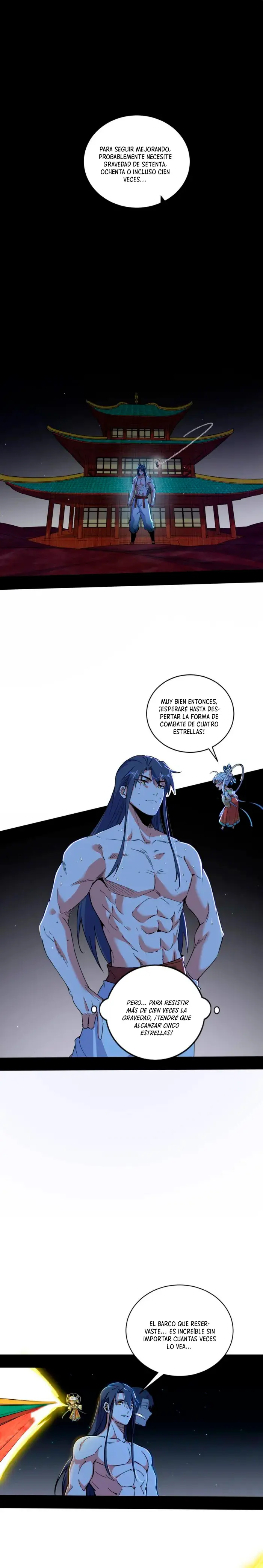 Soy un Dios Maligno > Capitulo 522 > Page 61