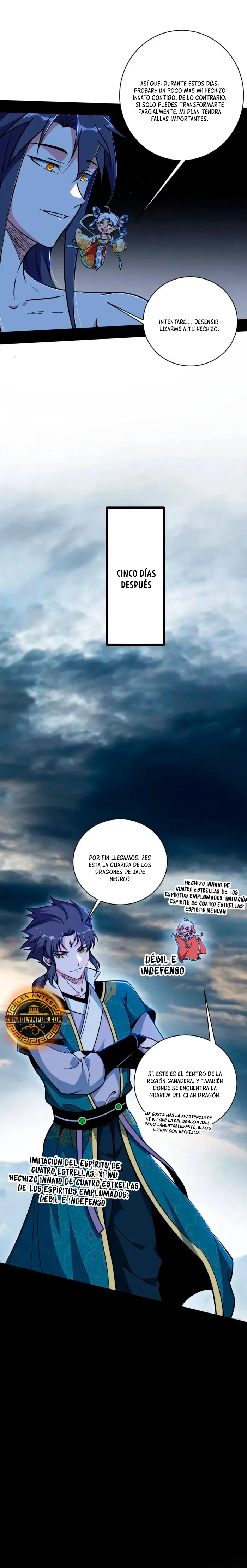 Soy un Dios Maligno > Capitulo 522 > Page 91