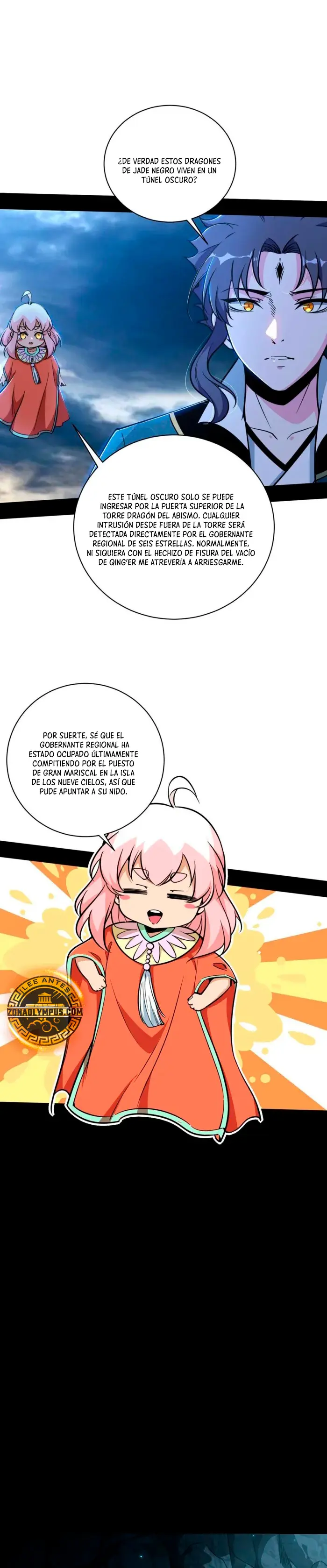 Soy un Dios Maligno > Capitulo 522 > Page 111