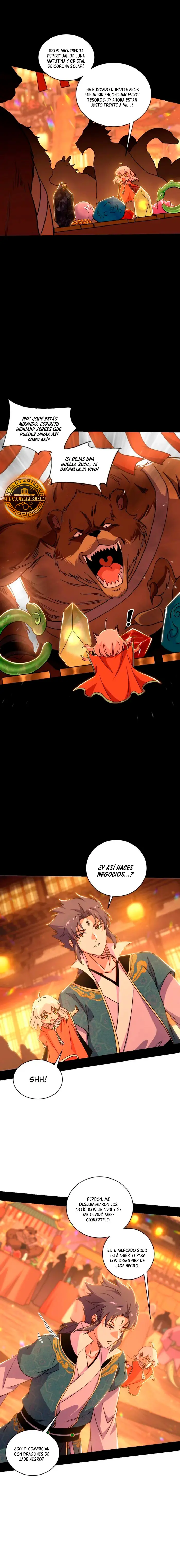 Soy un Dios Maligno > Capitulo 522 > Page 151