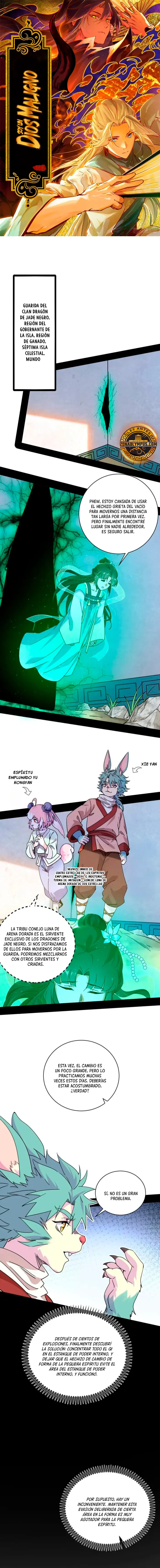 Soy un Dios Maligno > Capitulo 523 > Page 11