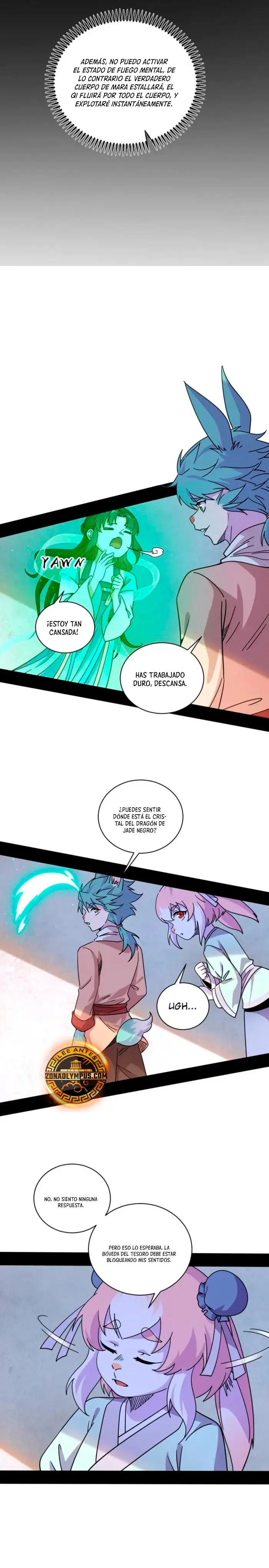 Soy un Dios Maligno > Capitulo 523 > Page 21