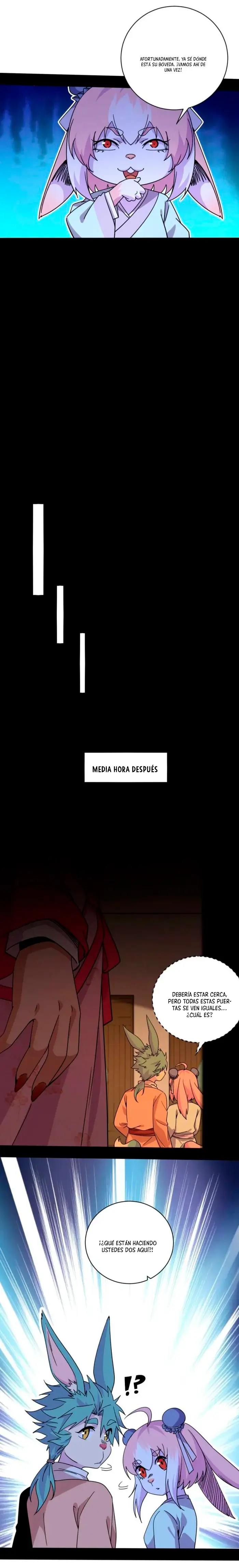 Soy un Dios Maligno > Capitulo 523 > Page 31