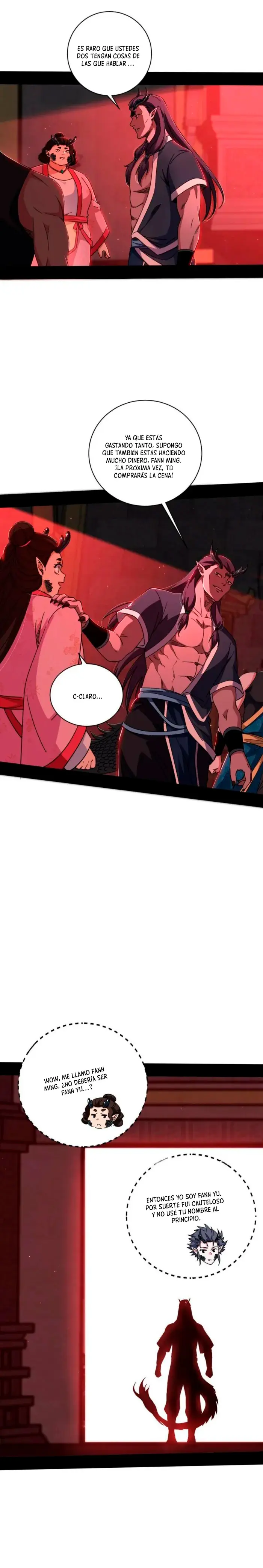 Soy un Dios Maligno > Capitulo 523 > Page 91