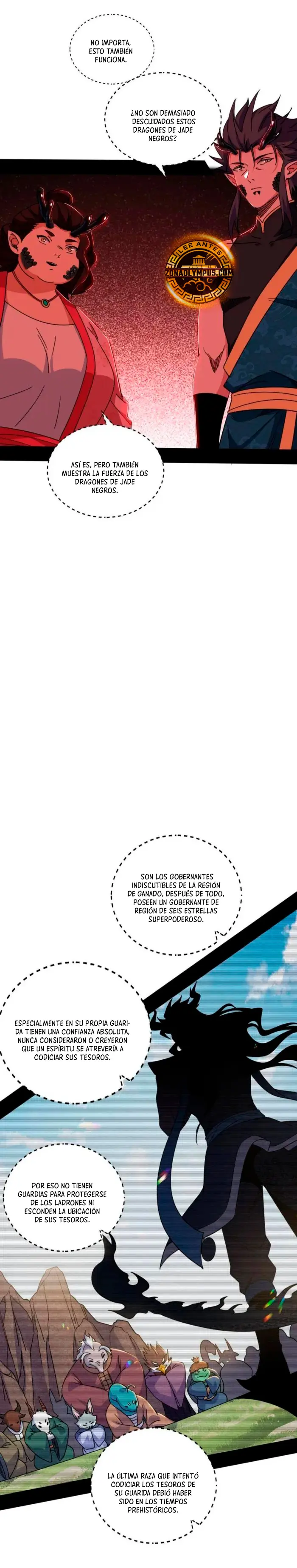 Soy un Dios Maligno > Capitulo 523 > Page 101