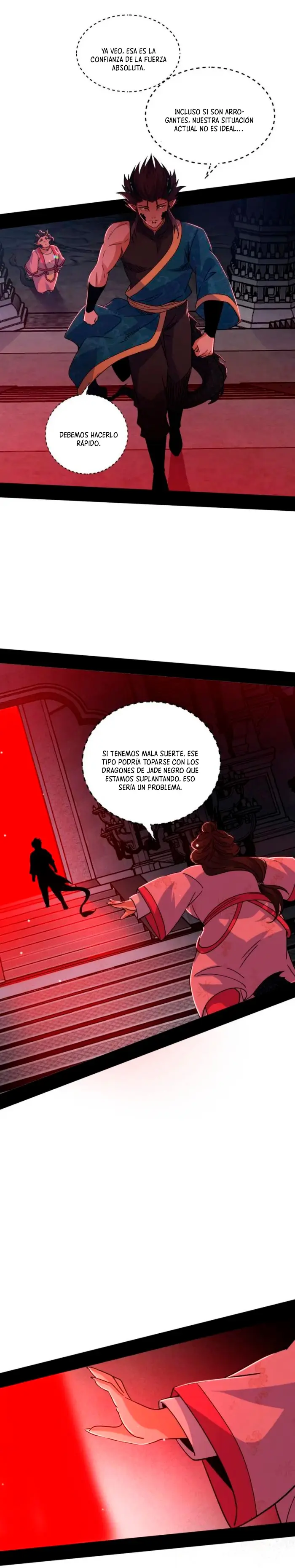 Soy un Dios Maligno > Capitulo 523 > Page 111