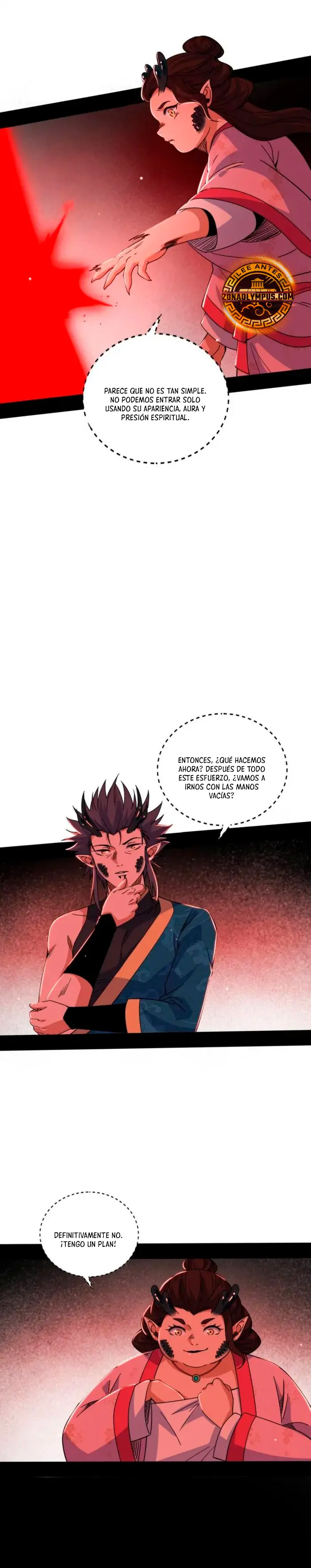 Soy un Dios Maligno > Capitulo 523 > Page 121