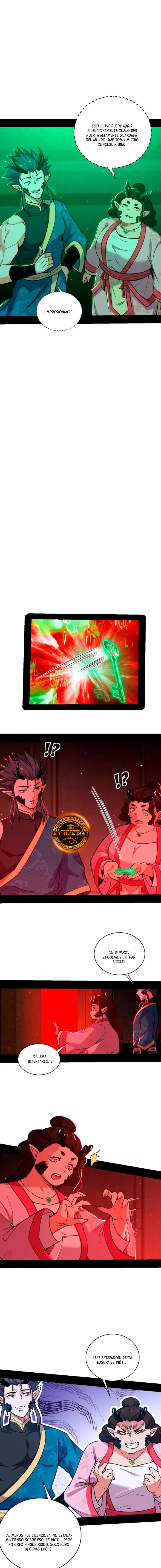 Soy un Dios Maligno > Capitulo 523 > Page 151
