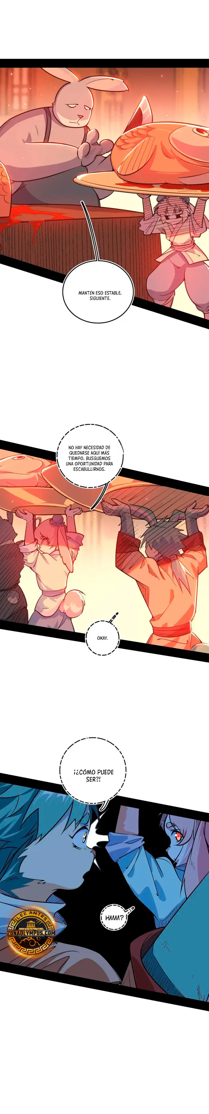 Soy un Dios Maligno > Capitulo 524 > Page 21